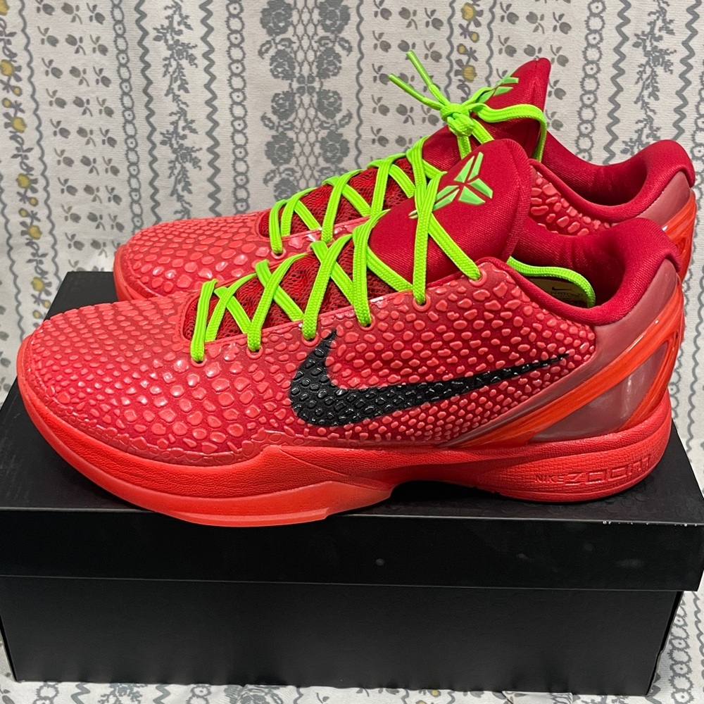 Nike Kobe 6 Protro Reverse Grinch - image 1